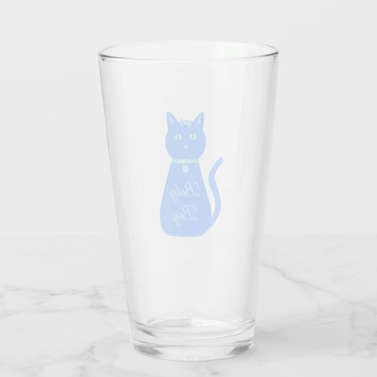 Cat Cat Custom Glas (Achterkant)