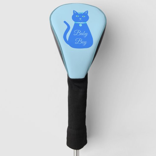 Cat Cat Custom Golfheadcover (Voorkant)
