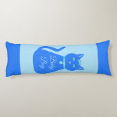 Cat Cat Custom Lichaamskussen (Achterkant)