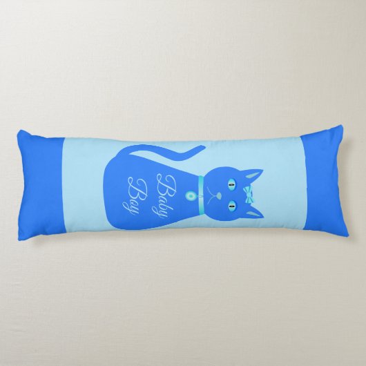 Cat Cat Custom Lichaamskussen (Achterkant)