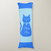 Cat Cat Custom Lichaamskussen (Voorkant Verticaal)
