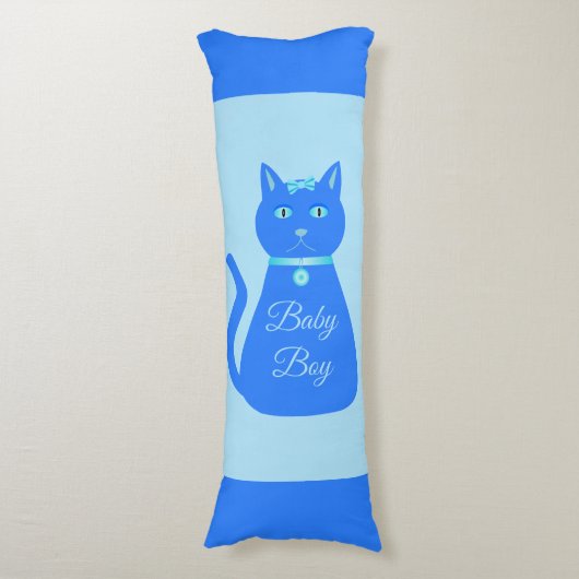 Cat Cat Custom Lichaamskussen (Voorkant Verticaal)