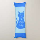 Cat Cat Custom Lichaamskussen (Achterkant (Verticaal))