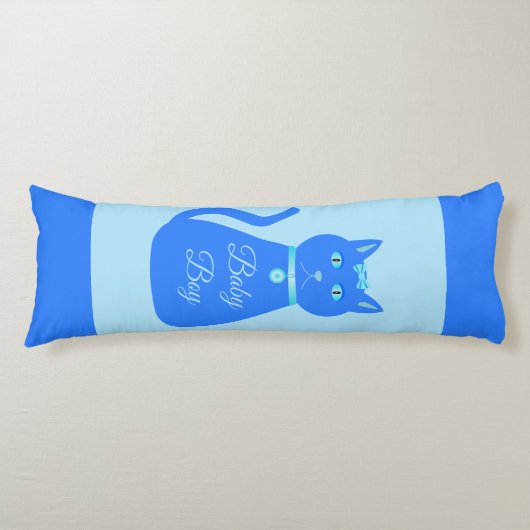Cat Cat Custom Lichaamskussen (Voorkant)