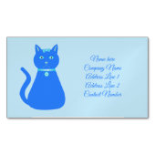 Cat Cat Custom Magnetisch Visitekaartje (Voorkant)