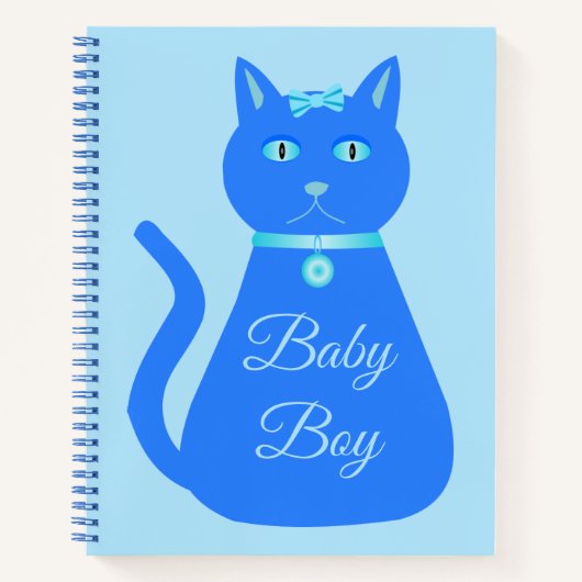 Cat Cat Custom Notitieboek (Voorkant)