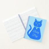 Cat Cat Custom Notitieboek (Binnen)