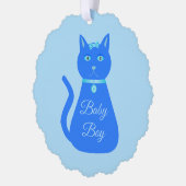 Cat Cat Custom Ornament Kaart (Links)