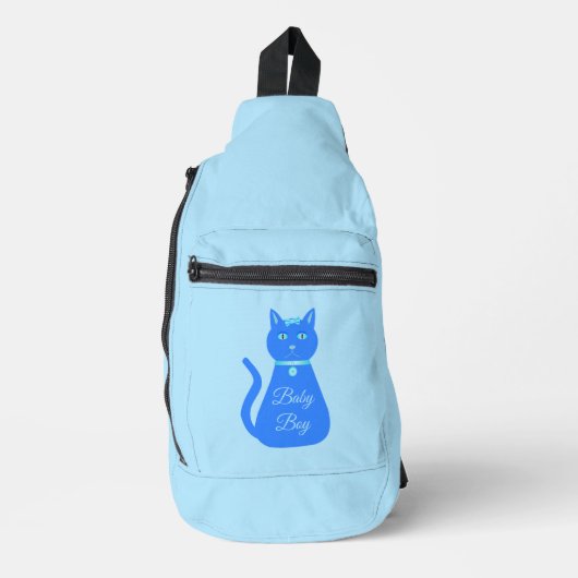 Cat Cat Custom Sling Bag (Voorkant)