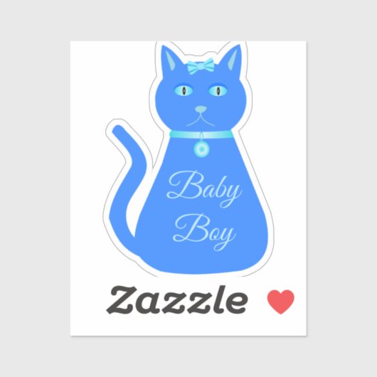 Cat Cat Custom Sticker (Vel)