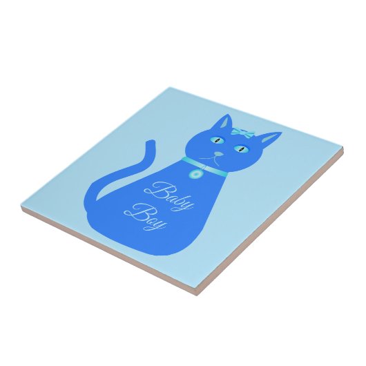 Cat Cat Custom Tegeltje (Zijkant)