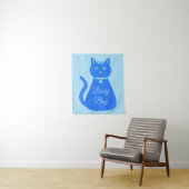 Cat Cat Custom Wandkleed (In situ)