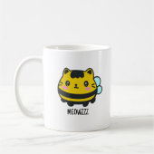 Cat Cat Cute Bumblebee Koffiemok (Links)