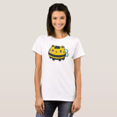 Cat Cat Cute Bumblebee T-shirt (Voorkant volledig)