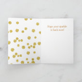 Cat Cat Cute Flek Beter Kaart (Binnen)