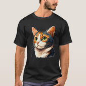 cat cat kittens t-shirt (Voorkant)