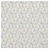 Cat Cat Patroon (Cat Cat Cat) Stof (Swatch)