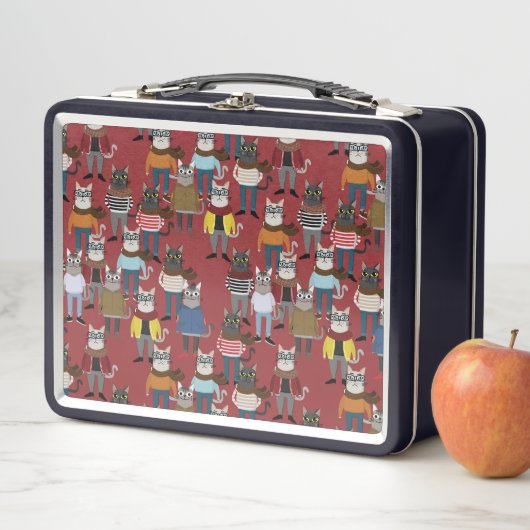 Cat Cat Pattern (In situ)