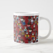 Cat Cat Pattern Grote Koffiekop (Rechts)