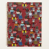 Cat Cat Pattern Planner (Voorkant)