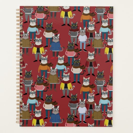 Cat Cat Pattern Planner (Voorkant)