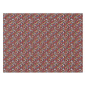 Cat Cat Pattern Tafelkleed (Voorkant (Horizontaal))