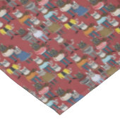 Cat Cat Pattern Tafelkleed (Gekanteld)