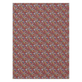 Cat Cat Pattern Tafelkleed (Voorkant)