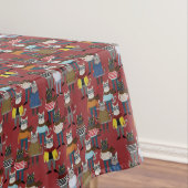 Cat Cat Pattern Tafelkleed (Voorbeeld)