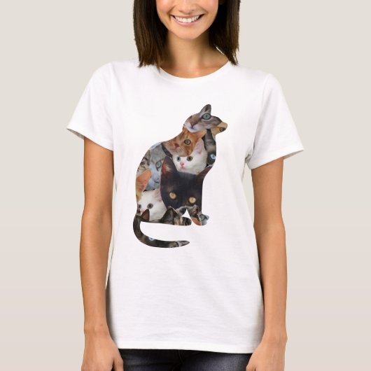 Cat Cat T-shirt (Voorkant)