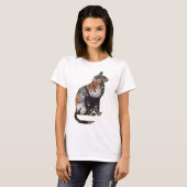 Cat Cat T-shirt (Voorkant volledig)
