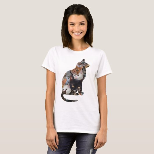 Cat Cat T-shirt (Voorkant volledig)