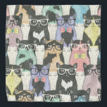 Cat Cats Cats Cute Pattern Bandana<br><div class="desc">Cat Cats Cats Cute Pattern</div>