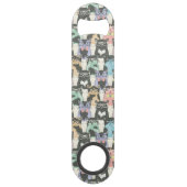 Cat Cats Cats Cute Pattern Speed Flessenopener (Voorkant)