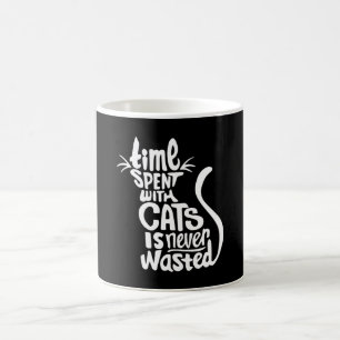 Cat Cats Pet Cat Lover Kitten Schattige Funny Gift Koffiemok