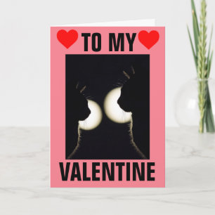 CAT CATS VALENTIJNSDAG IK HOU VAN JE KAARTEN