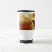 Cat Cats Wild Stripe Print DIY Jubilea Reisbeker (Center)