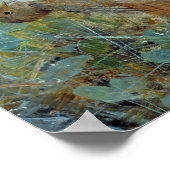 Cat Caught a Bird, Bruno Liljefors Poster (Hoek)