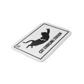 Cat Charge Station Bath Mat (Gekanteld)