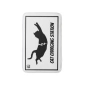 Cat Charge Station Bath Mat (Voorkant Verticaal)
