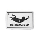 Cat Charge Station Bath Mat (Voorkant)
