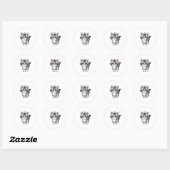 Cat Charm Sticker (Vel)
