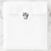 Cat Charm Sticker (Tas)