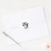 Cat Charm Sticker (Envelop)