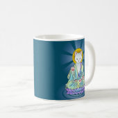 Cat Chat BEVAT ME NIET! mok BlissAndKittens (Voorkant rechts)