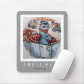 Cat Chauffeur Muismat (Met muis)