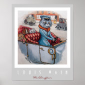 Cat Chauffeur Poster (Voorkant)