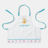 Cat Chef Apron for Kids Schort (Voorkant)
