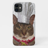 Cat Chef Case-Mate iPhone Case (Achterkant)