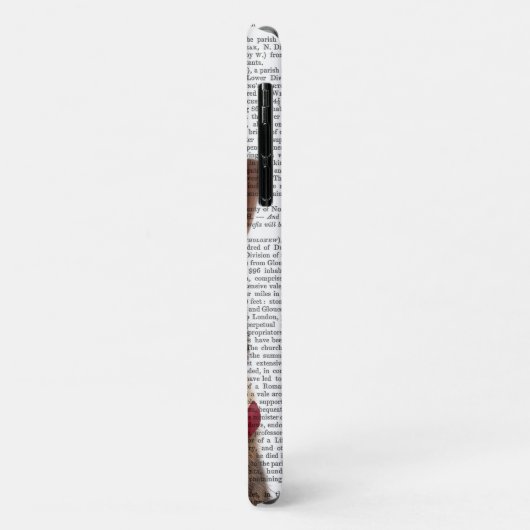 Cat Chef Case-Mate iPhone Case (Achterkant/links)